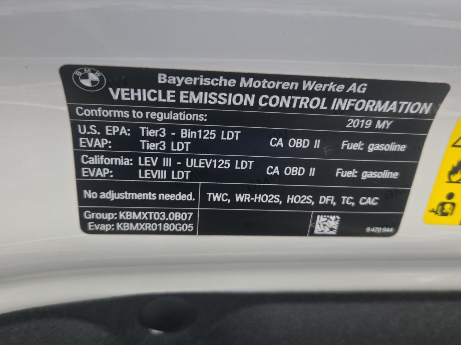 2019 BMW X5 xDrive40i AWD