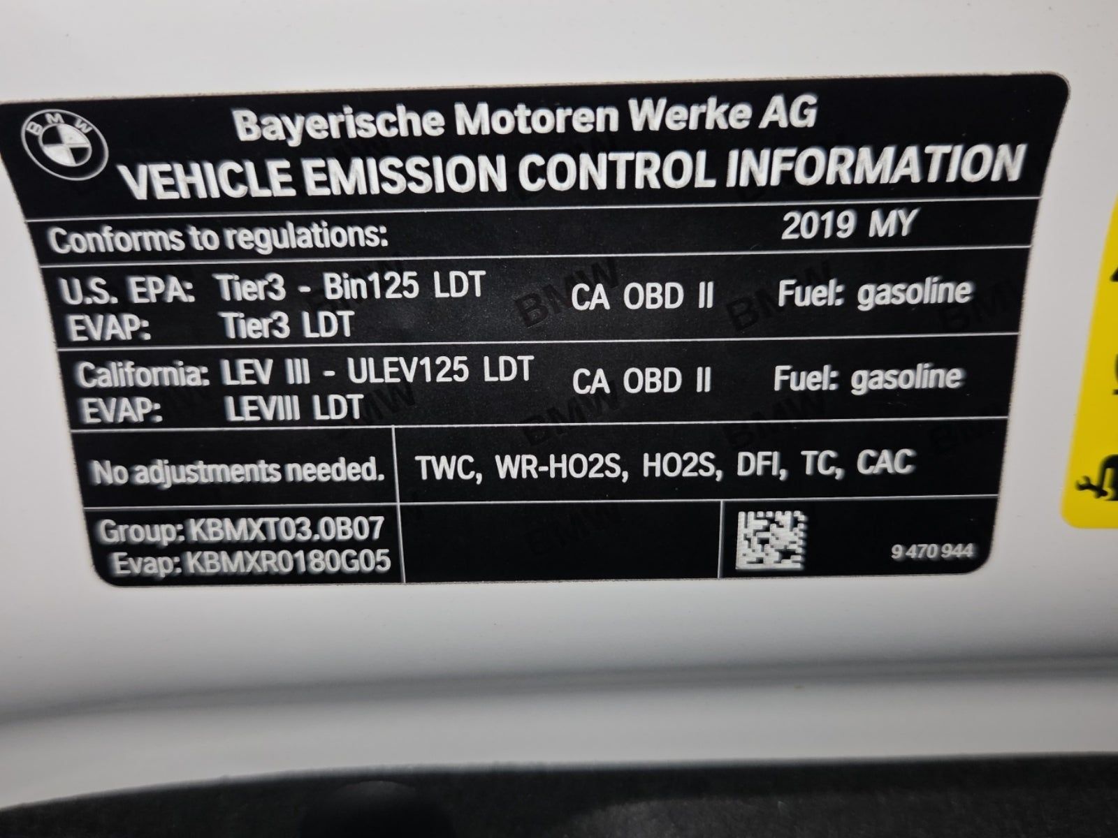 2019 BMW X5 xDrive40i AWD