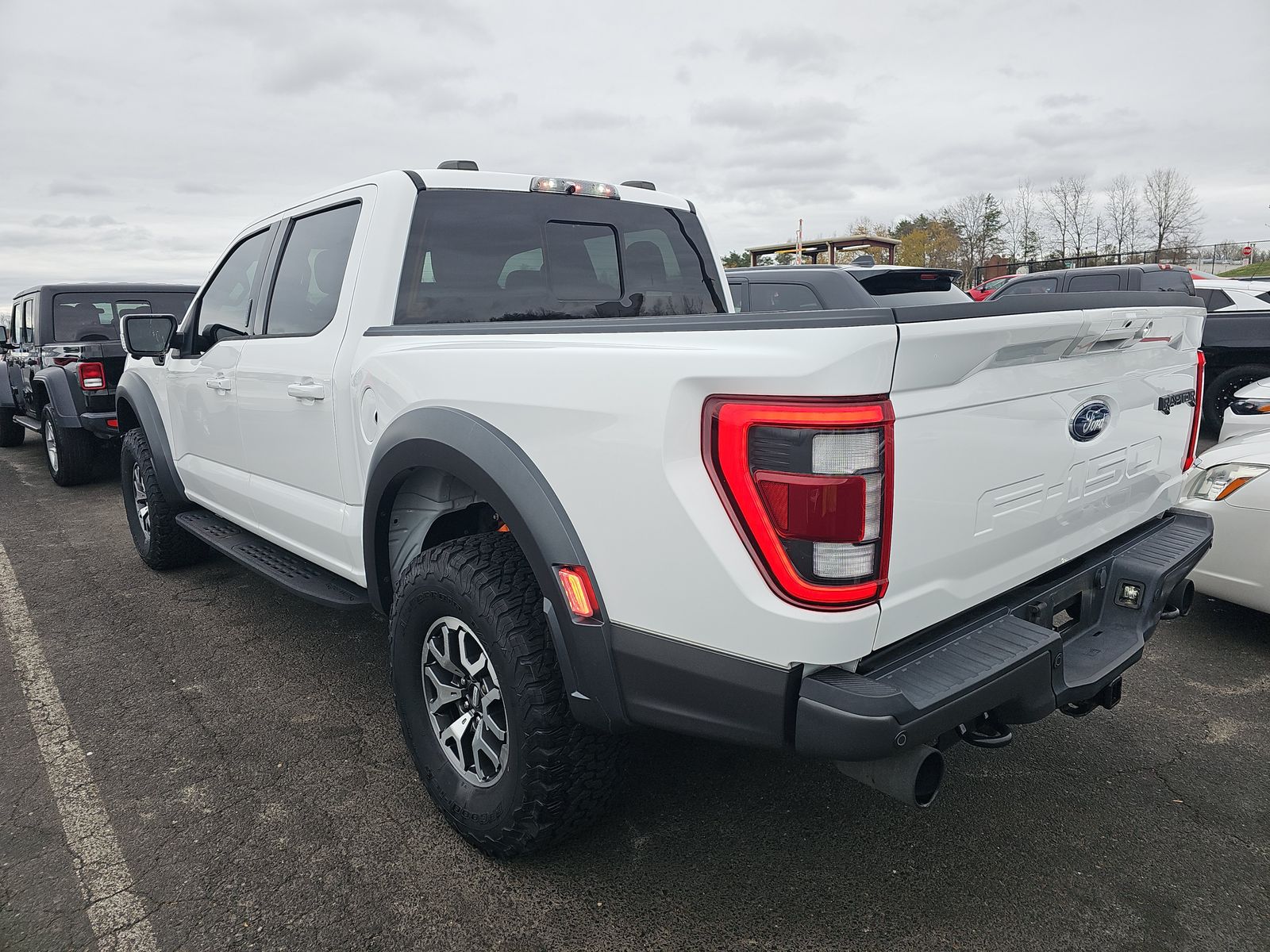 2021 Ford F-150 Raptor AWD