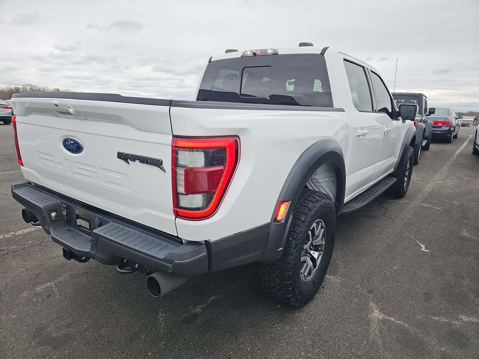 2021 Ford F-150 Raptor AWD