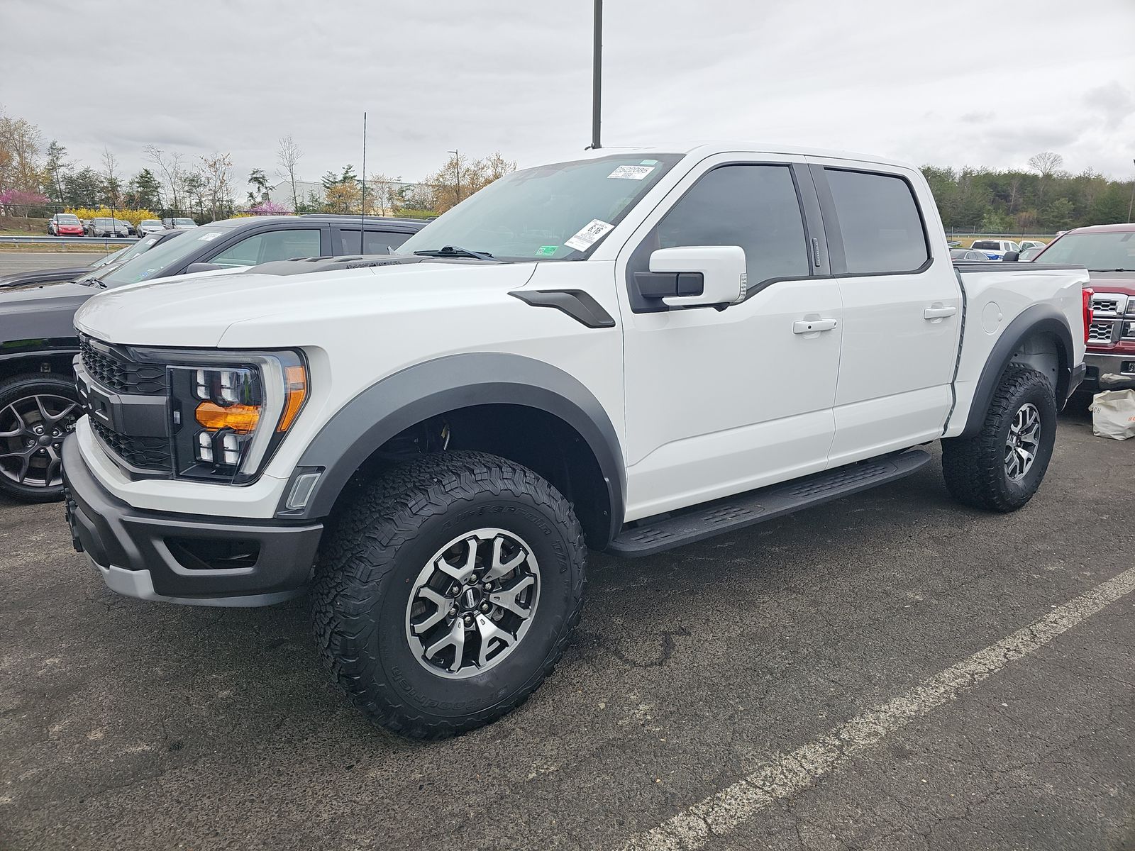 2021 Ford F-150 Raptor AWD