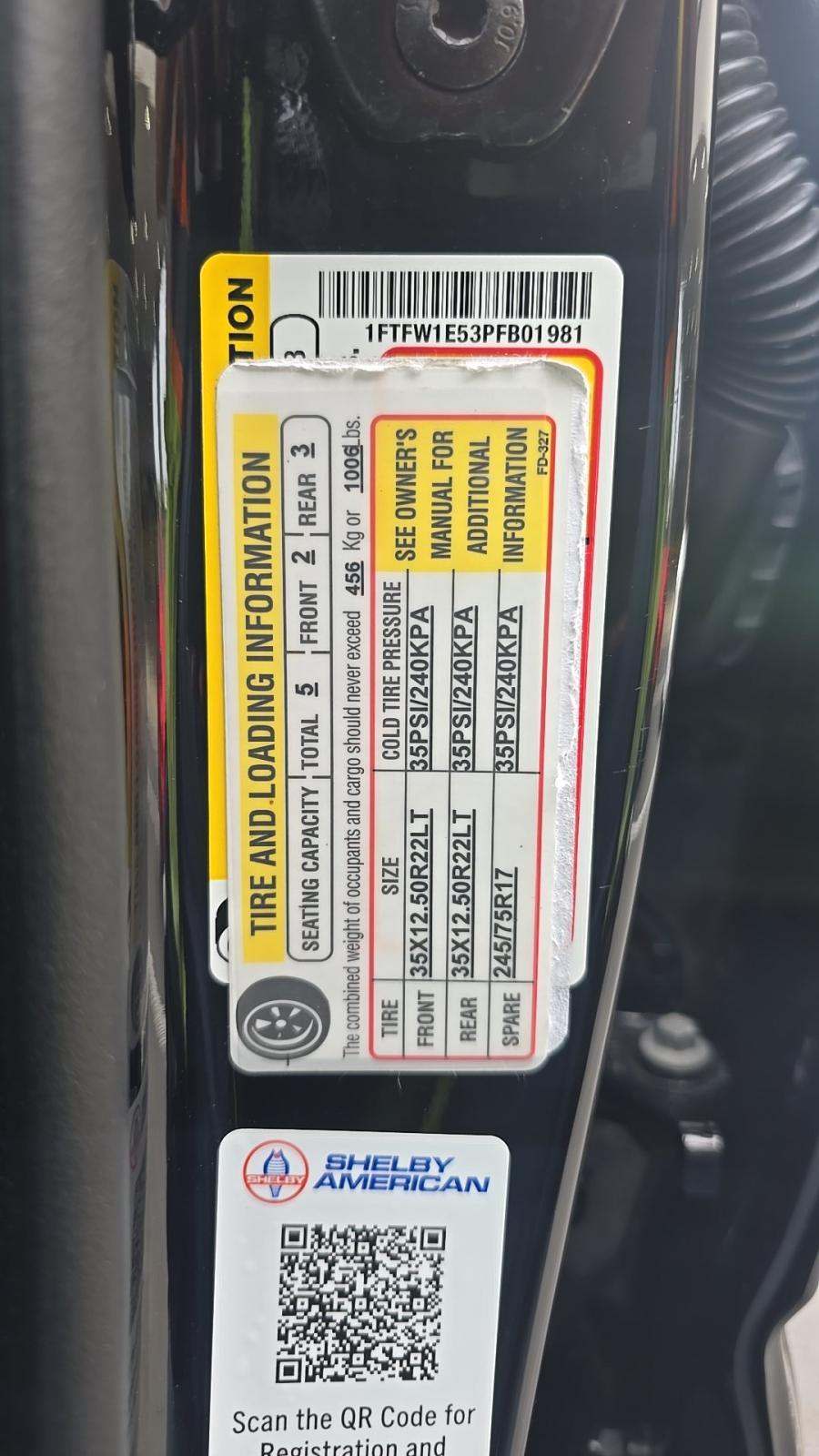 2023 Ford F-150 Lariat AWD