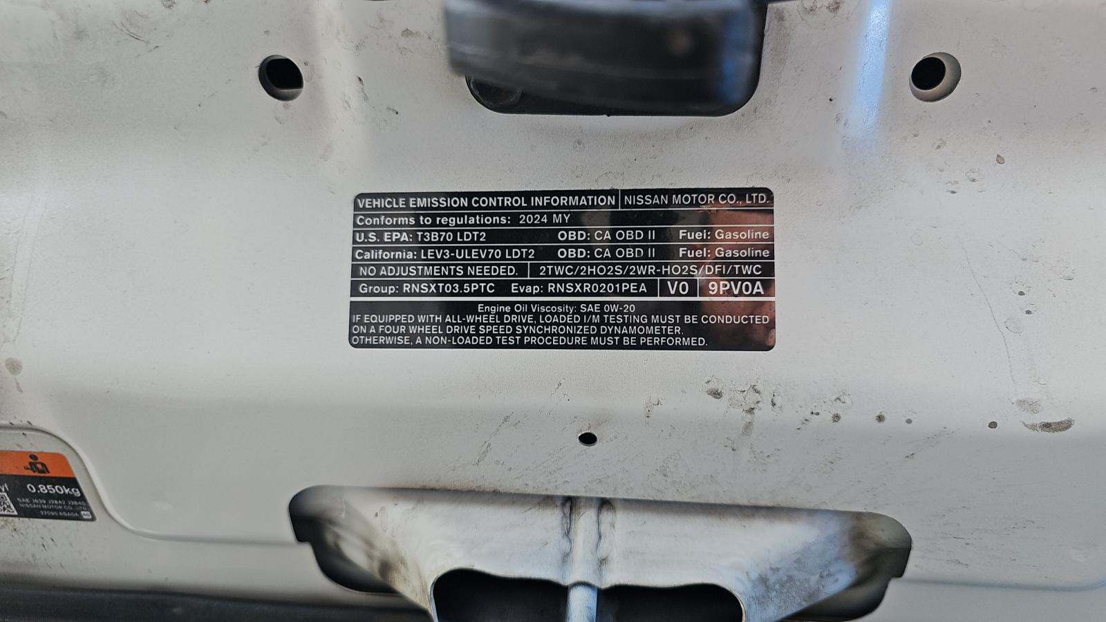 2024 Nissan Pathfinder S FWD