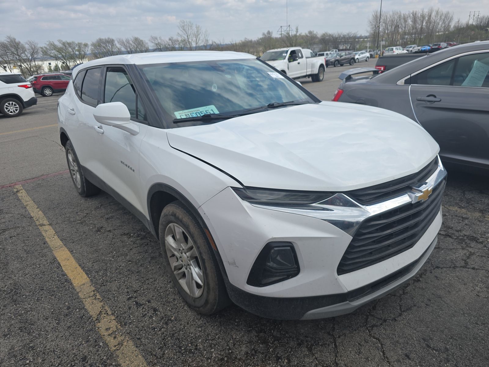CHEVROLET BLAZER - 4