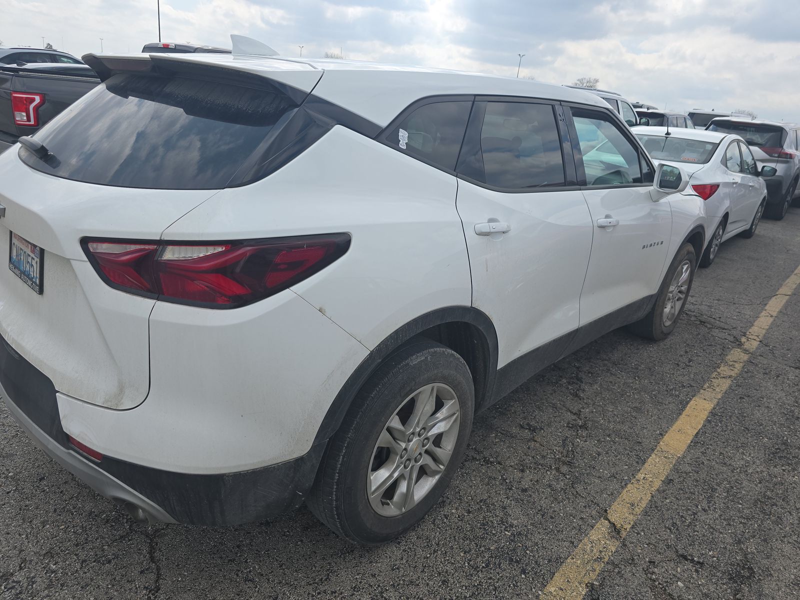 CHEVROLET BLAZER - 5