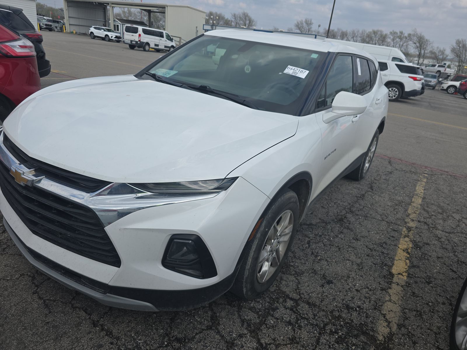 CHEVROLET BLAZER - 1