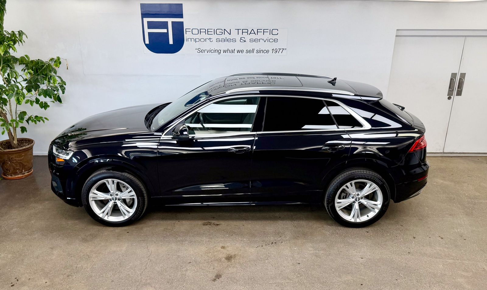 2019 Audi Q8 Premium Plus AWD