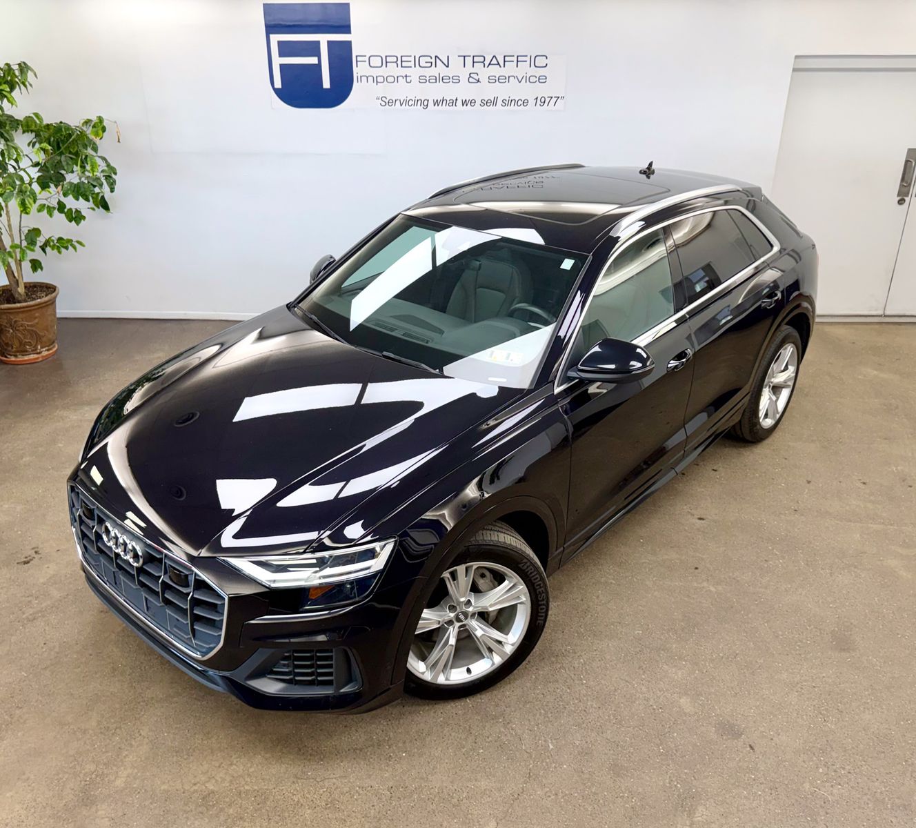 2019 Audi Q8 Premium Plus AWD