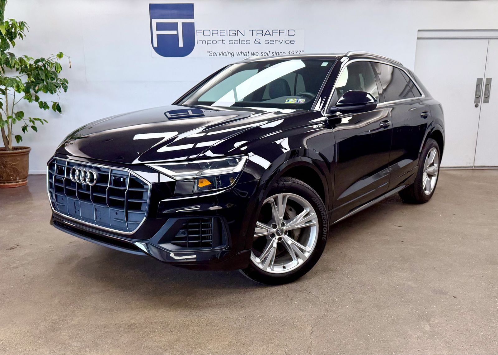 2019 Audi Q8 Premium Plus AWD