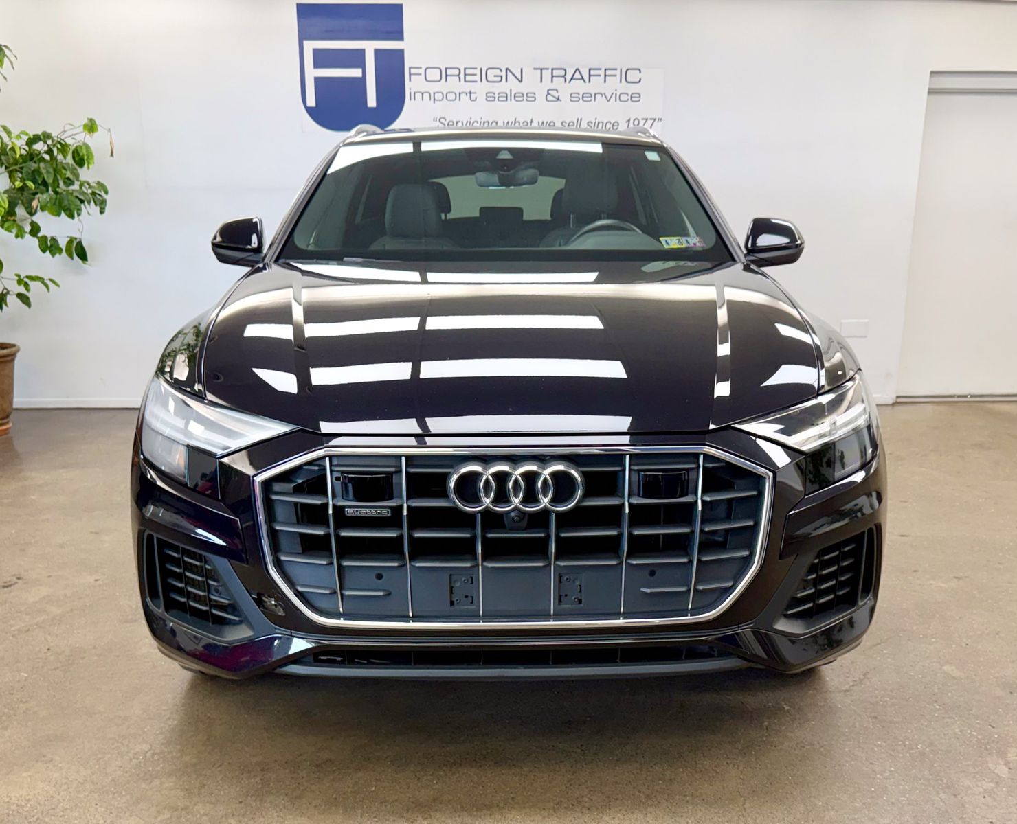 2019 Audi Q8 Premium Plus AWD