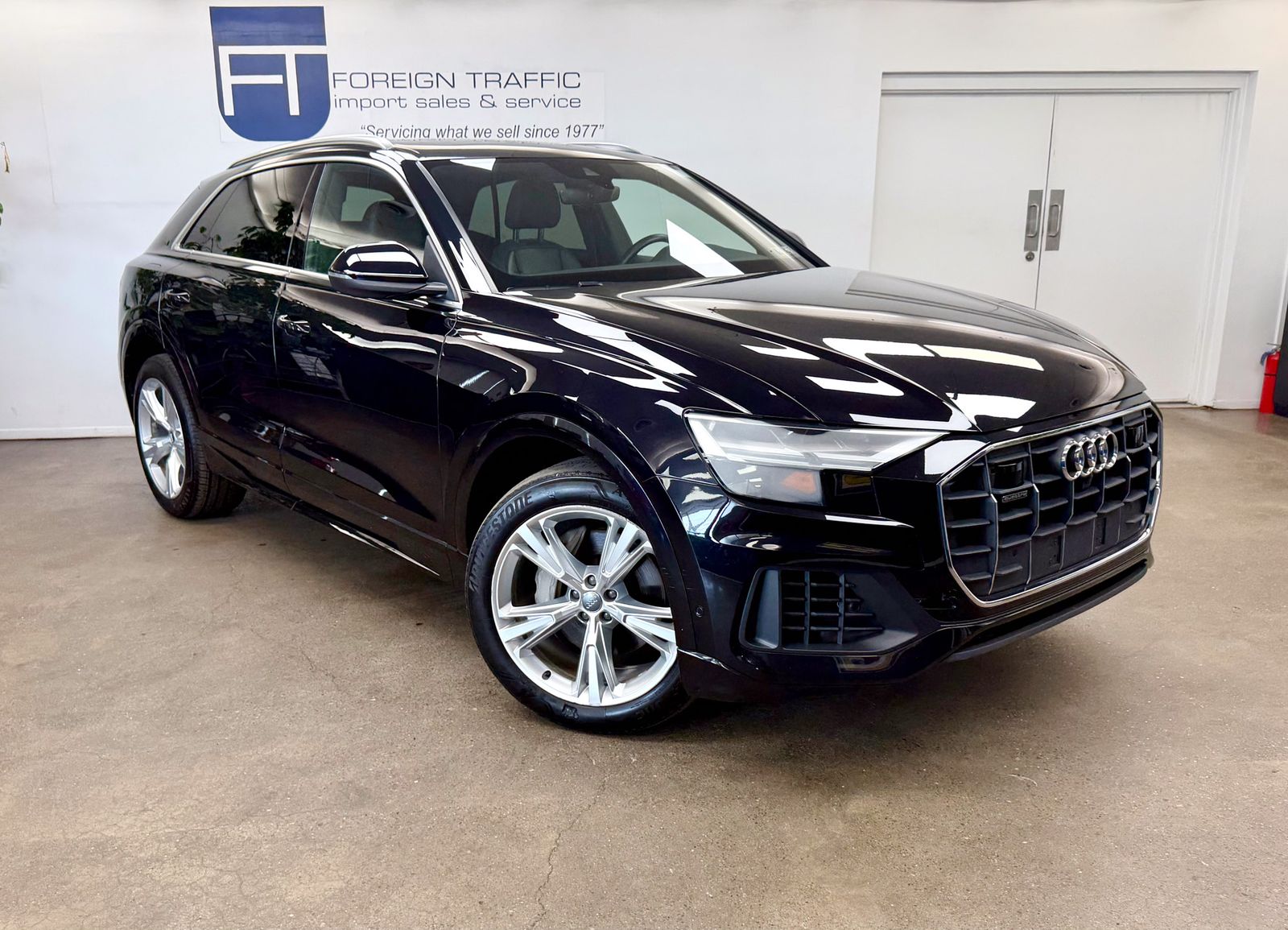 2019 Audi Q8 Premium Plus AWD