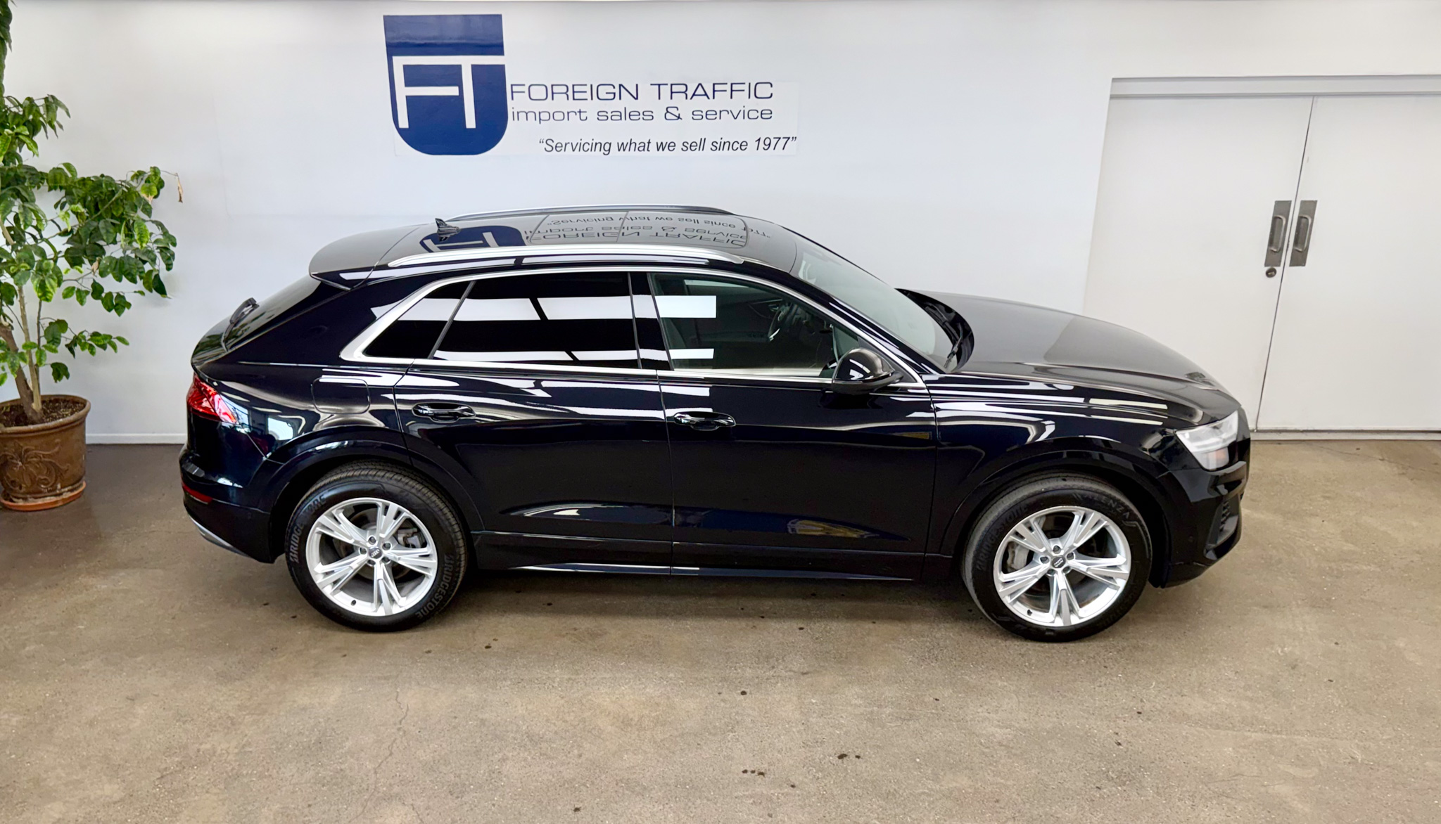 2019 Audi Q8 Premium Plus AWD