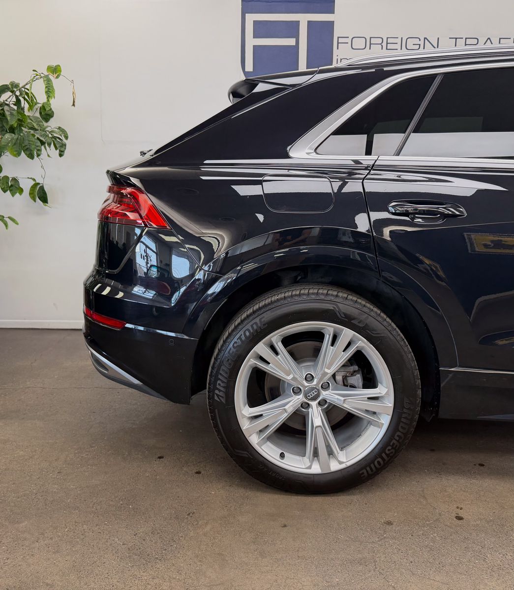 2019 Audi Q8 Premium Plus AWD