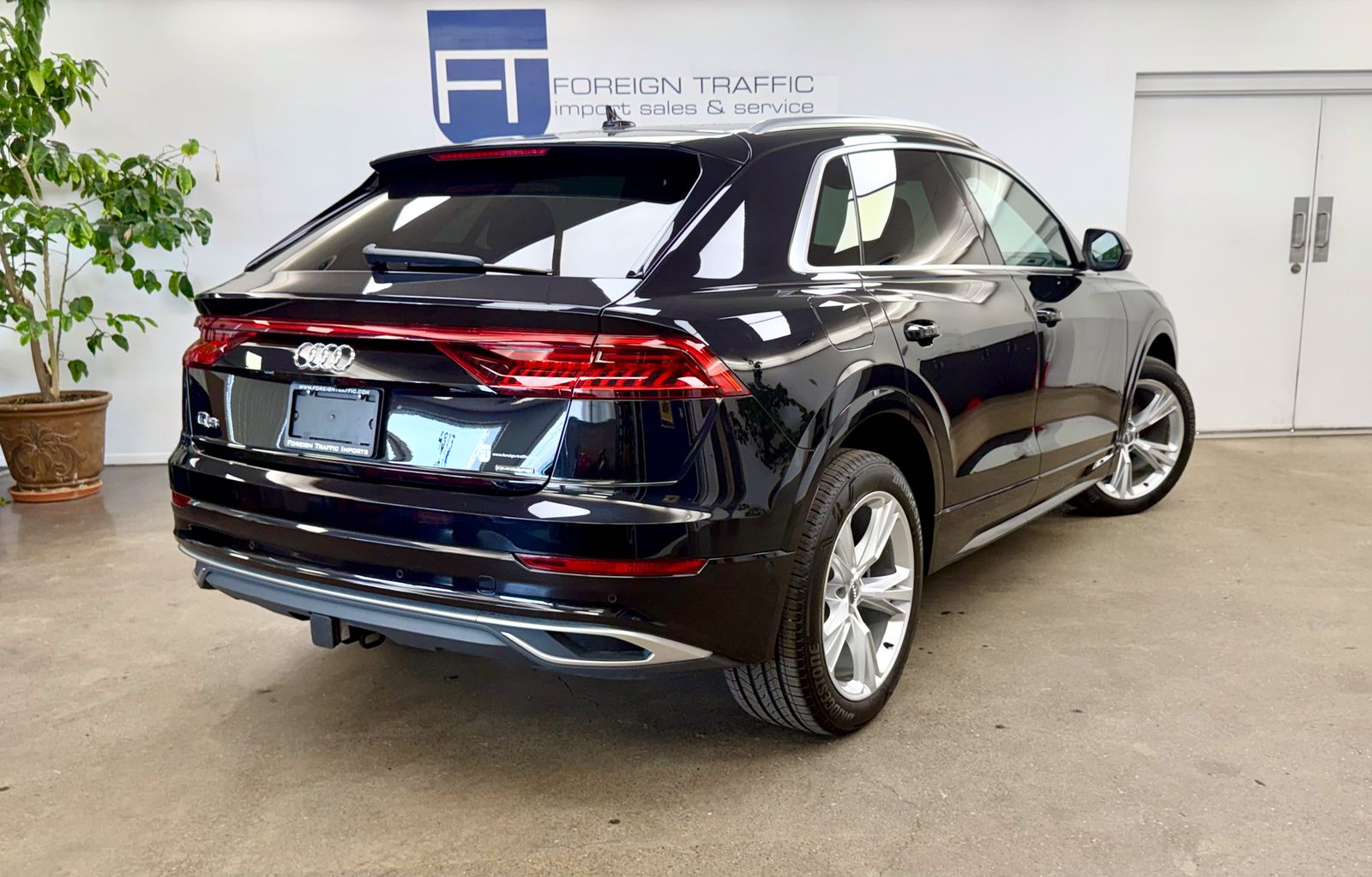 2019 Audi Q8 Premium Plus AWD