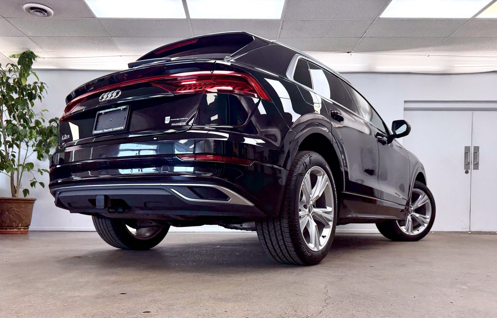 2019 Audi Q8 Premium Plus AWD