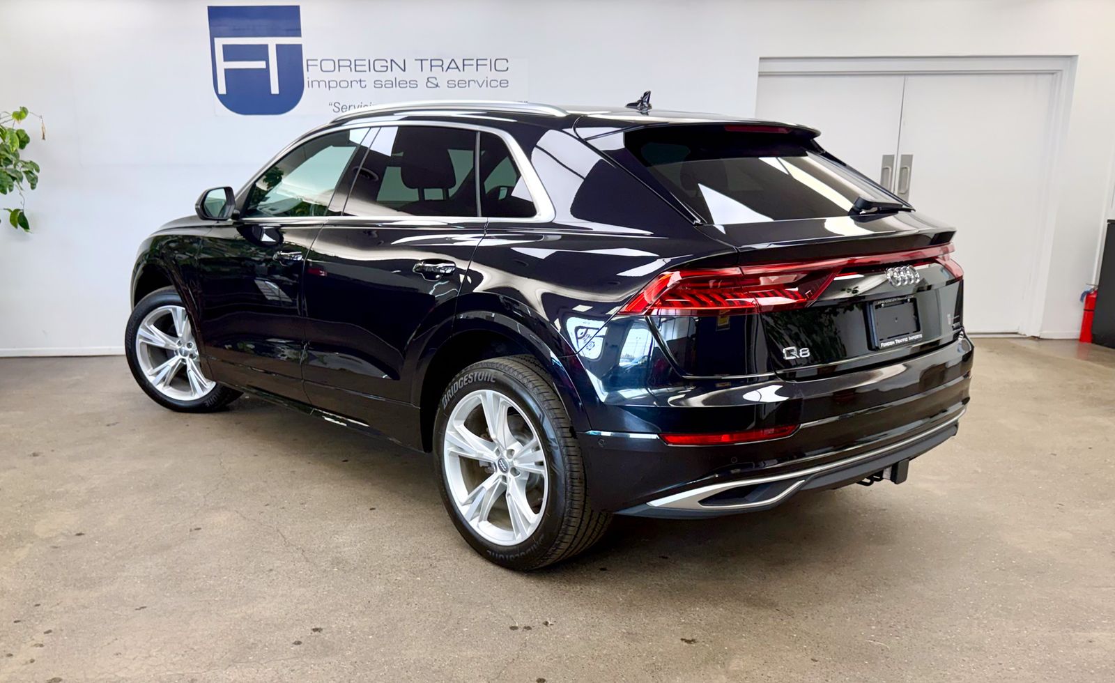 2019 Audi Q8 Premium Plus AWD
