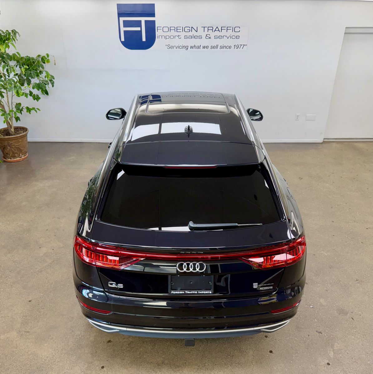 2019 Audi Q8 Premium Plus AWD