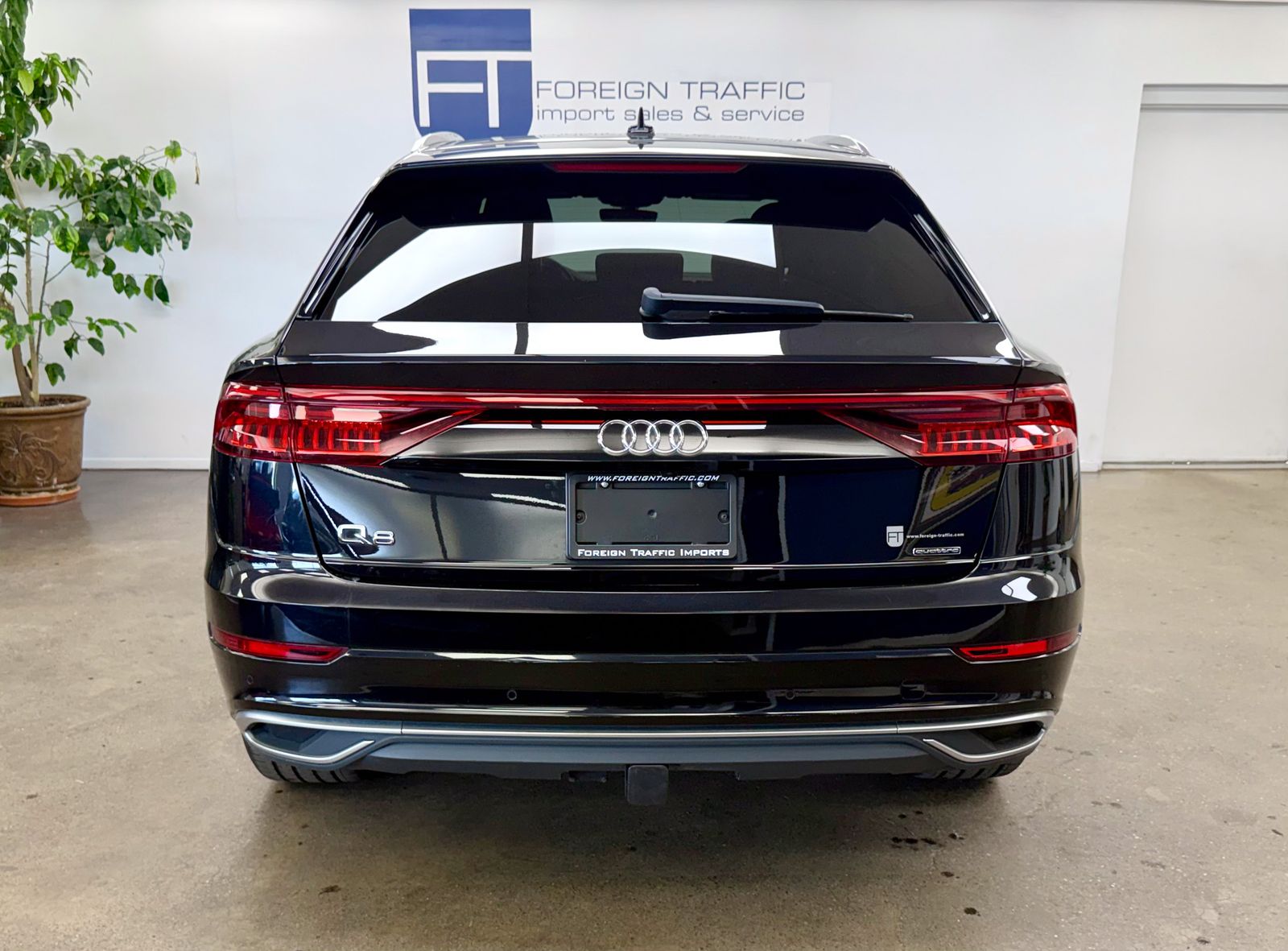 2019 Audi Q8 Premium Plus AWD