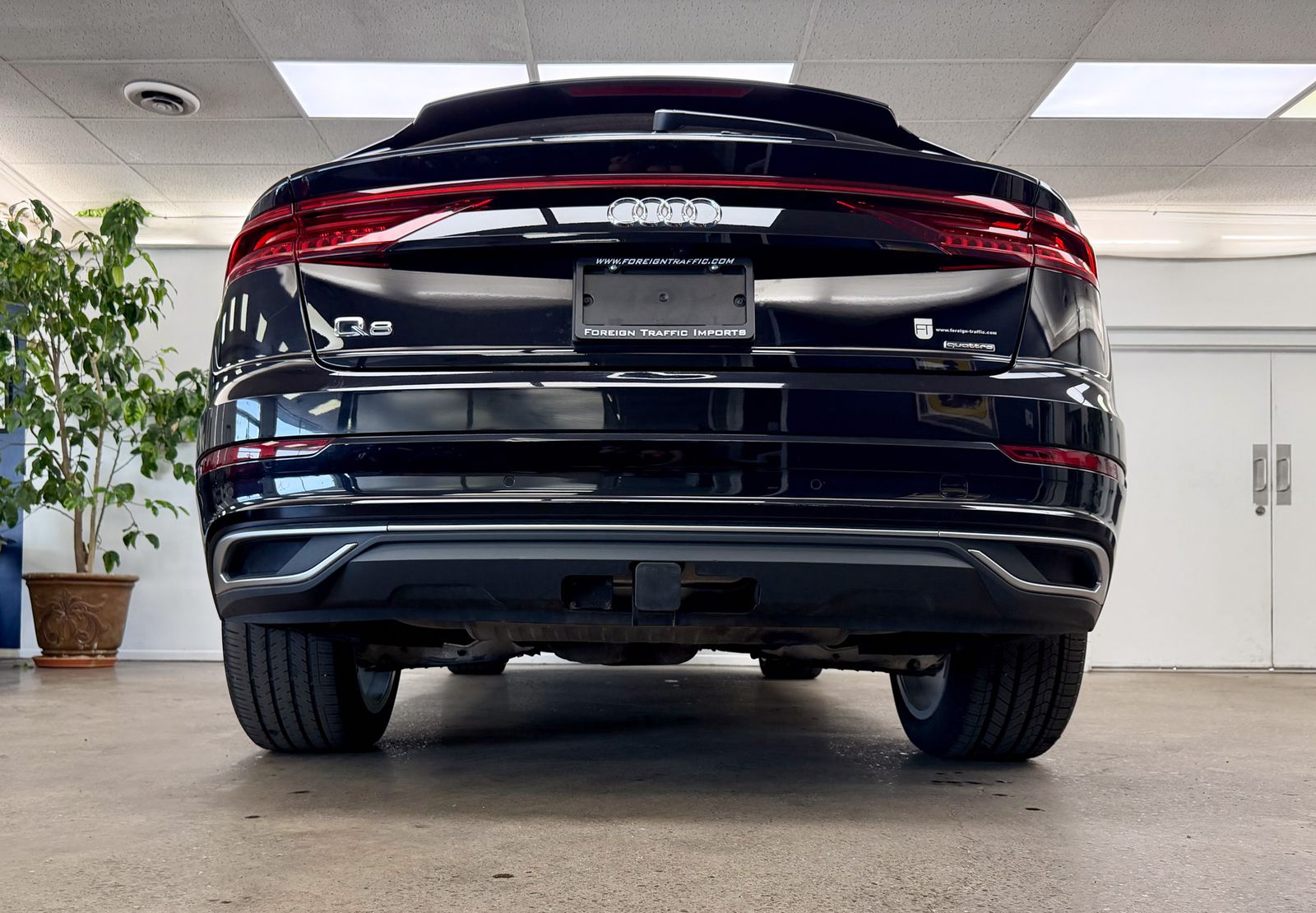 2019 Audi Q8 Premium Plus AWD