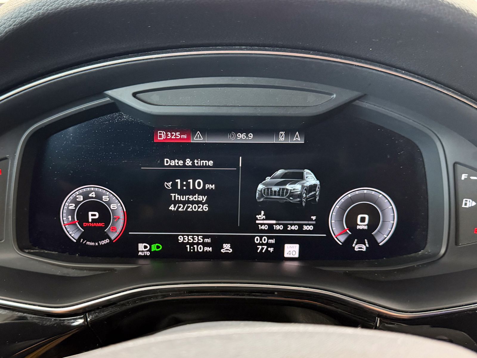 2019 Audi Q8 Premium Plus AWD