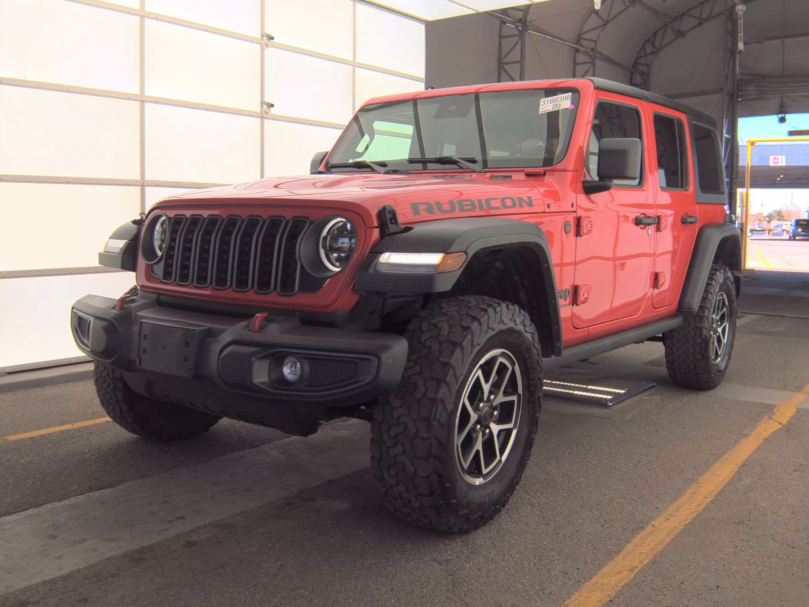JEEP RUBICON - 1
