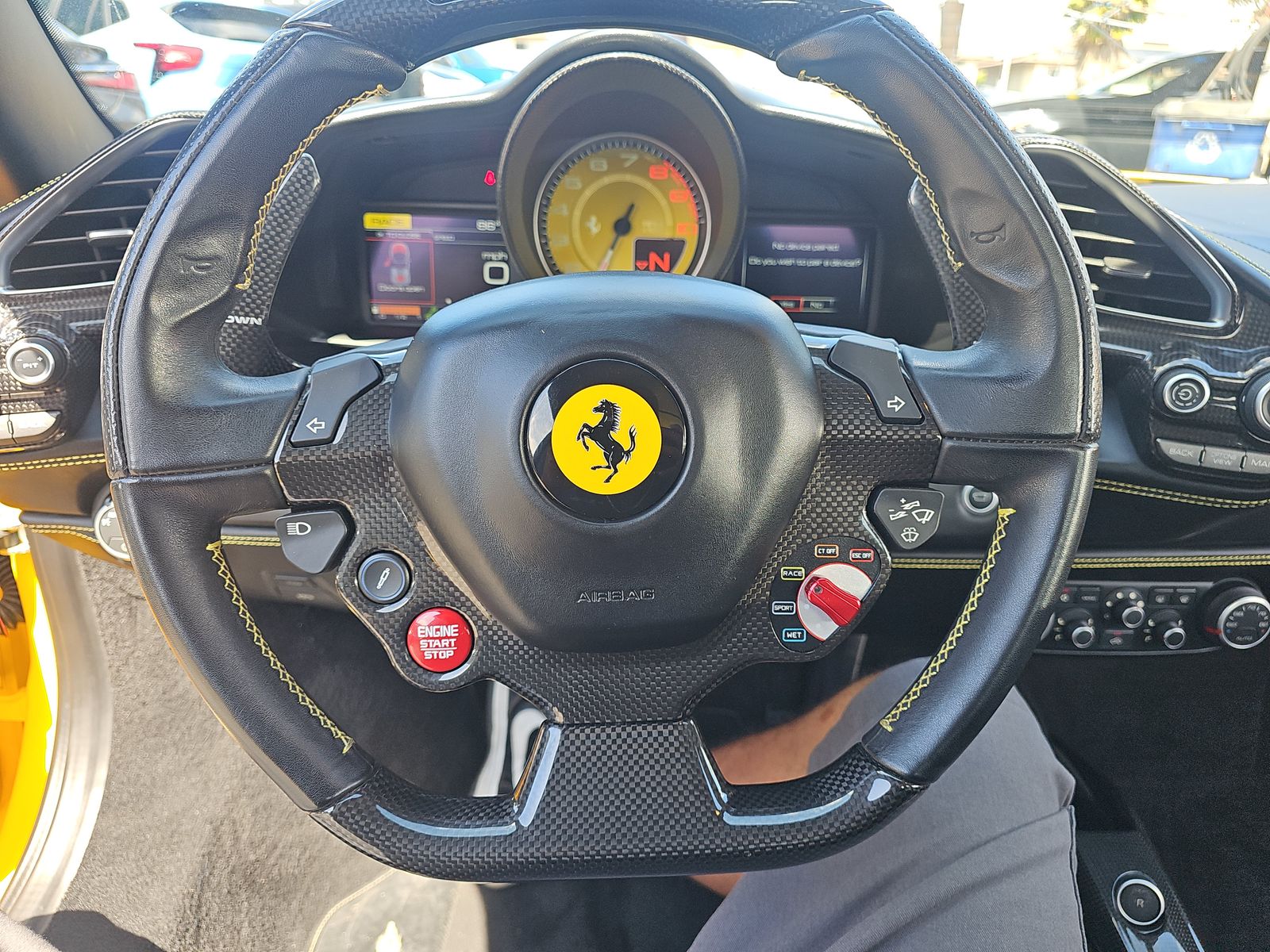 2017 Ferrari 488 Base RWD