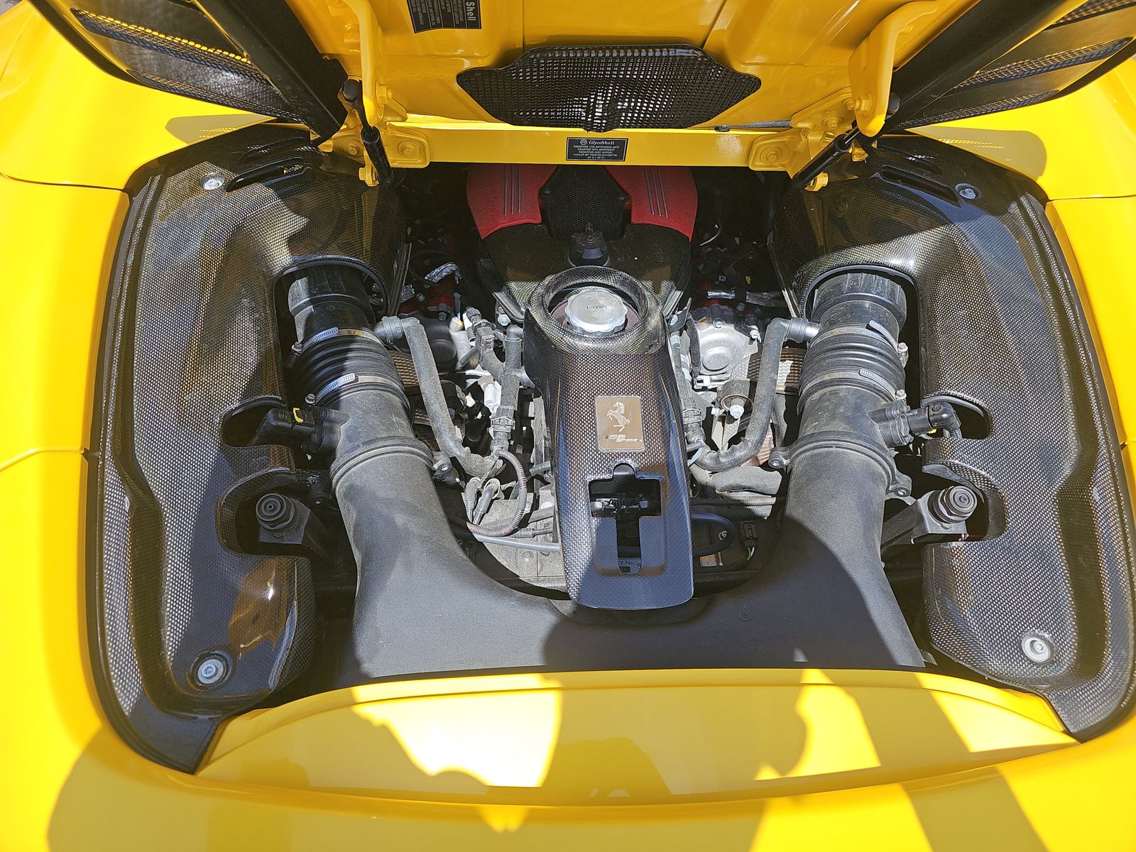 2017 Ferrari 488 Base RWD
