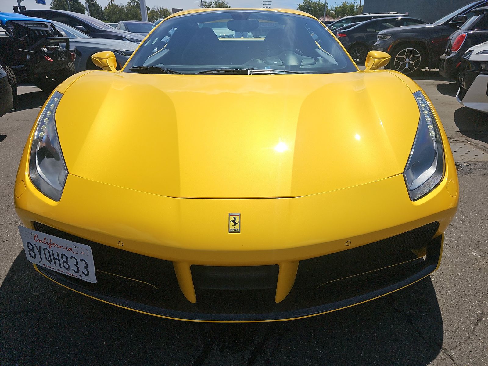 2017 Ferrari 488 Base RWD