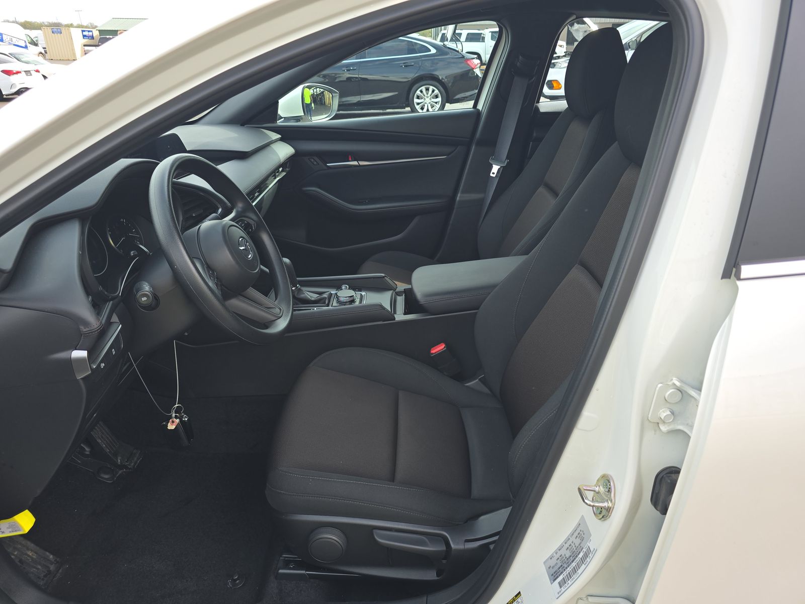 2025 MAZDA MAZDA3 2.5 S FWD