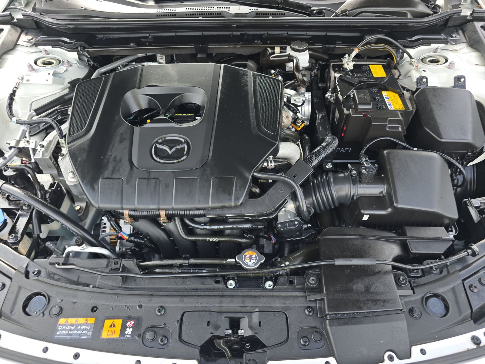 2025 MAZDA MAZDA3 2.5 S FWD