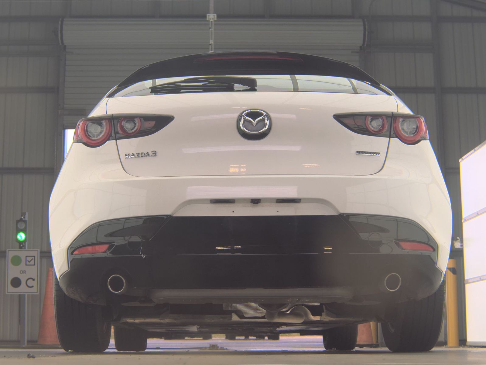 2025 MAZDA MAZDA3 2.5 S FWD