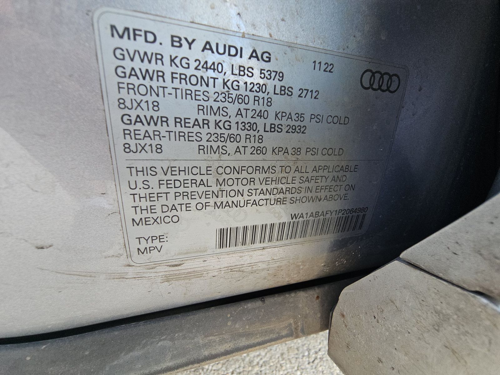 2023 Audi Q5 Premium AWD