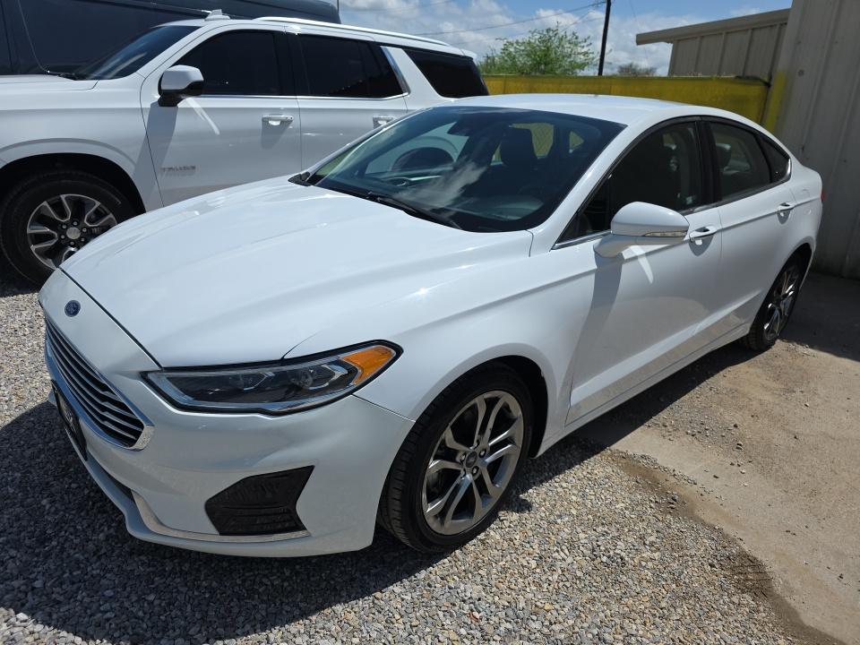 2020 Ford Fusion SEL FWD