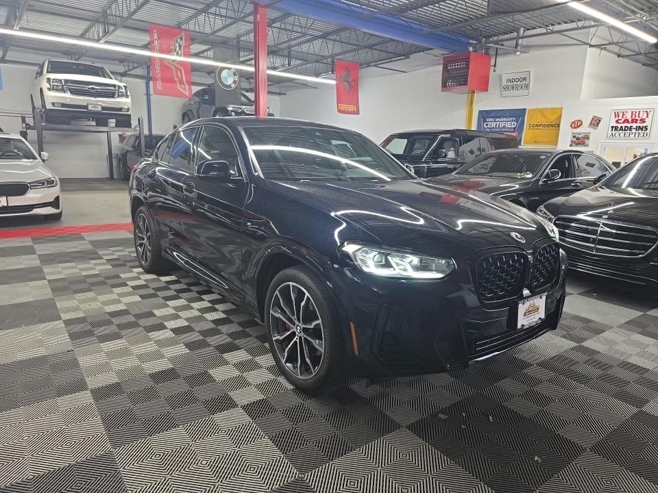 2022 BMW X4 xDrive30i AWD