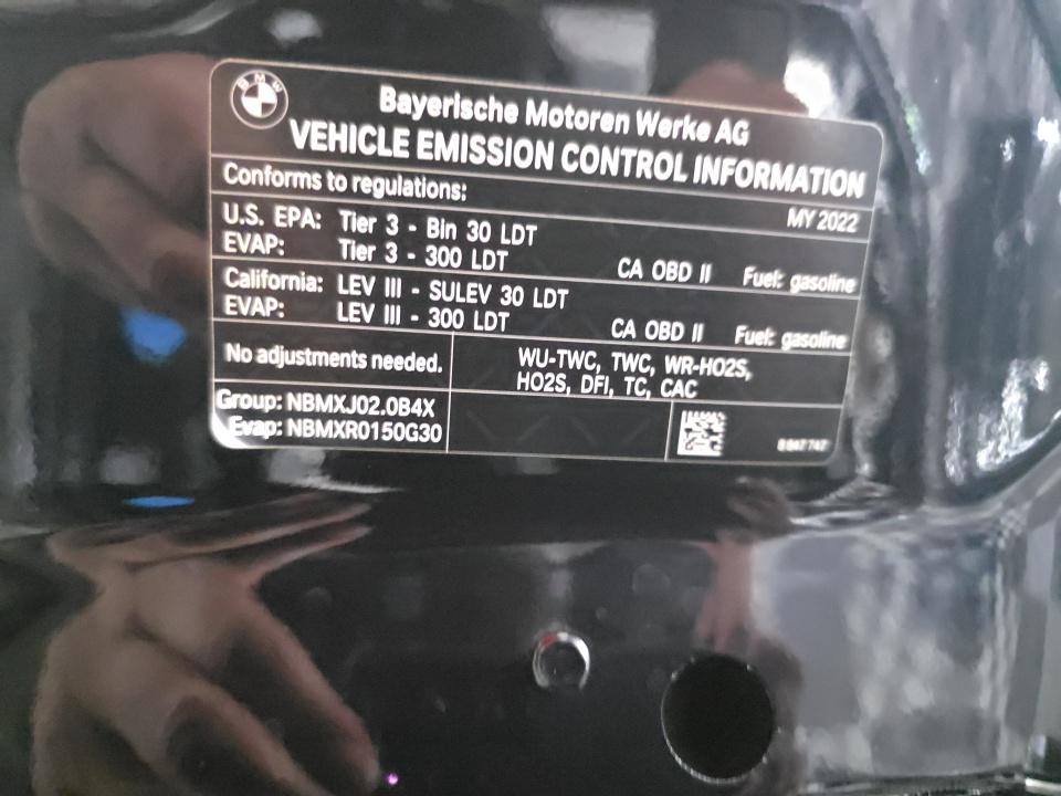 2022 BMW X4 xDrive30i AWD