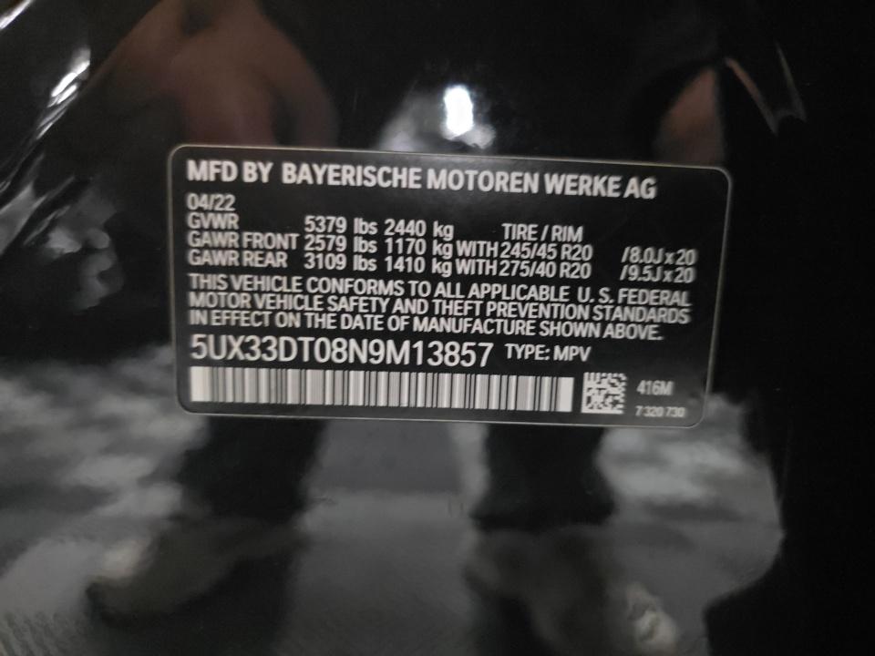 2022 BMW X4 xDrive30i AWD