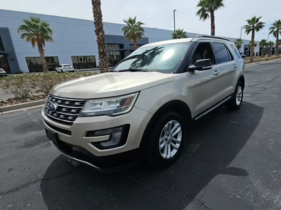 2017 Ford Explorer XLT FWD