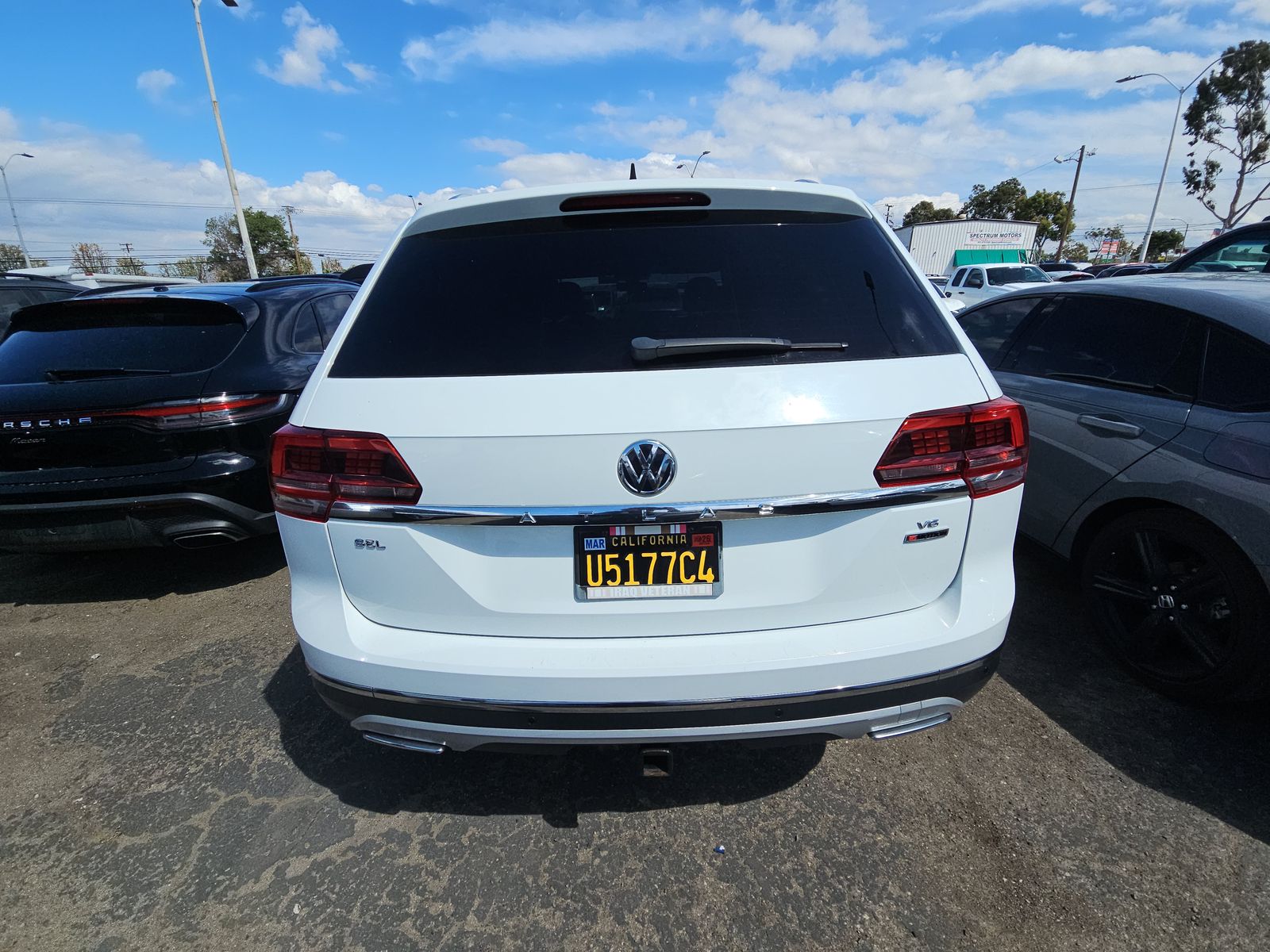 2018 Volkswagen Atlas 3.6L SEL Premium AWD