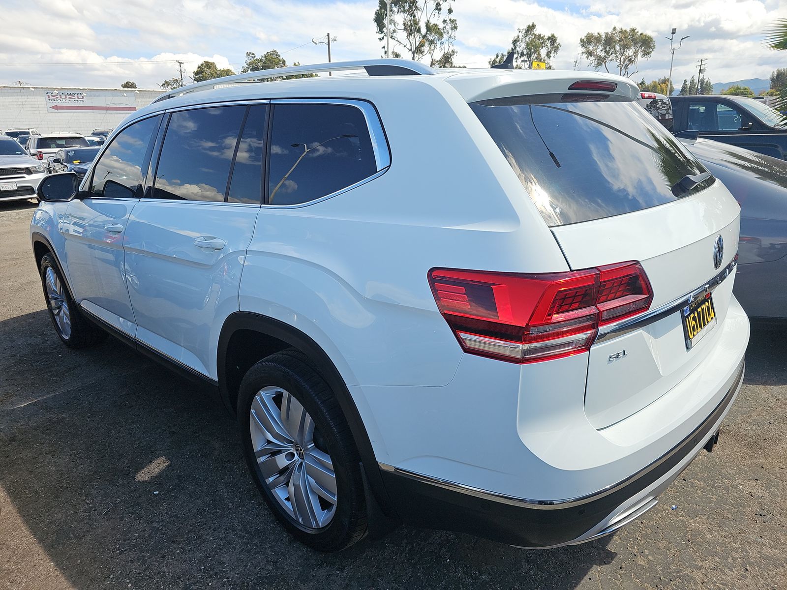 2018 Volkswagen Atlas 3.6L SEL Premium AWD