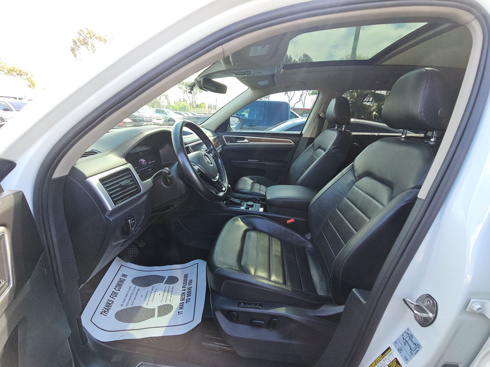 2018 Volkswagen Atlas 3.6L SEL Premium AWD