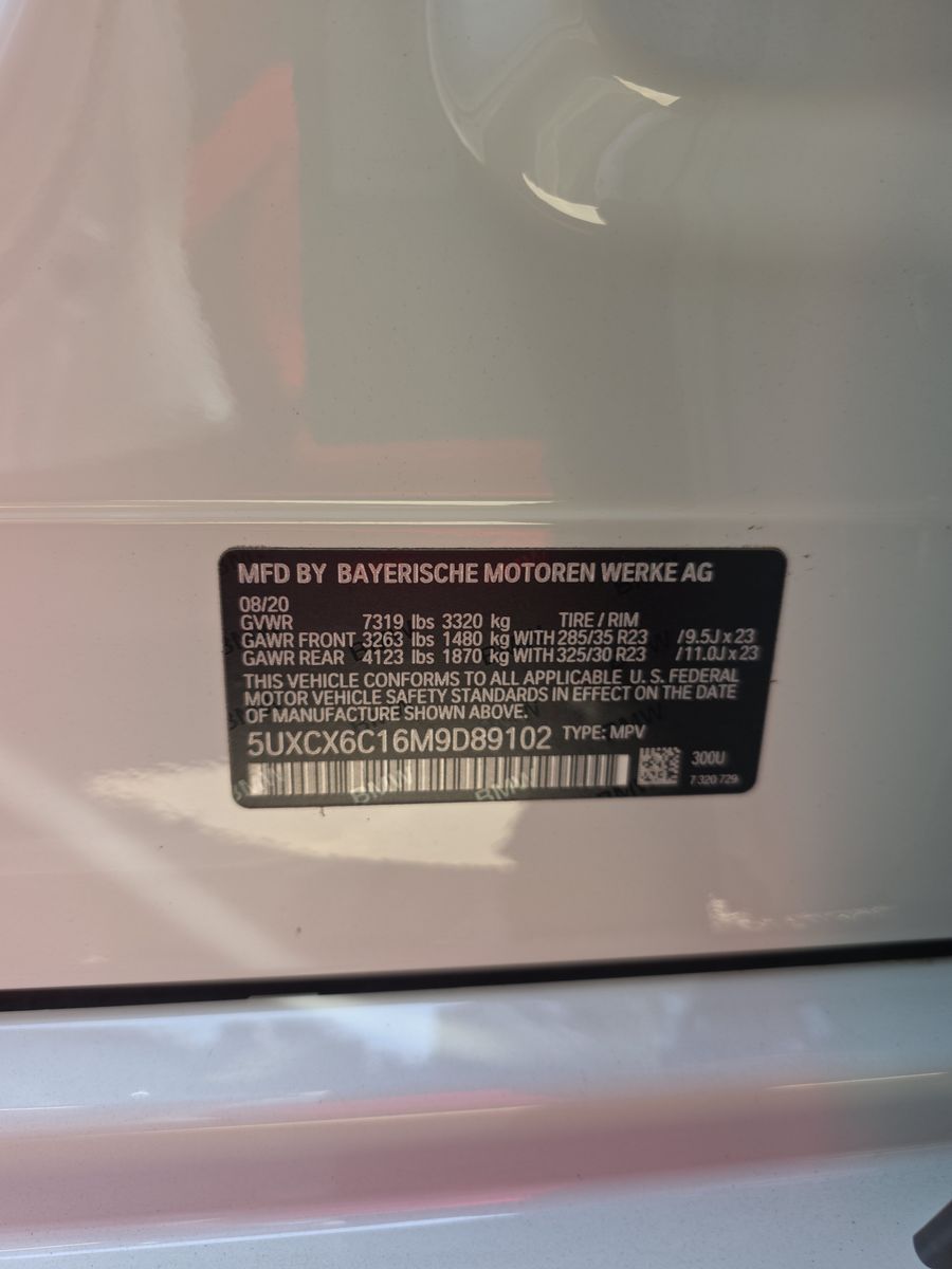 2021 BMW X7 ALPINA XB7 AWD
