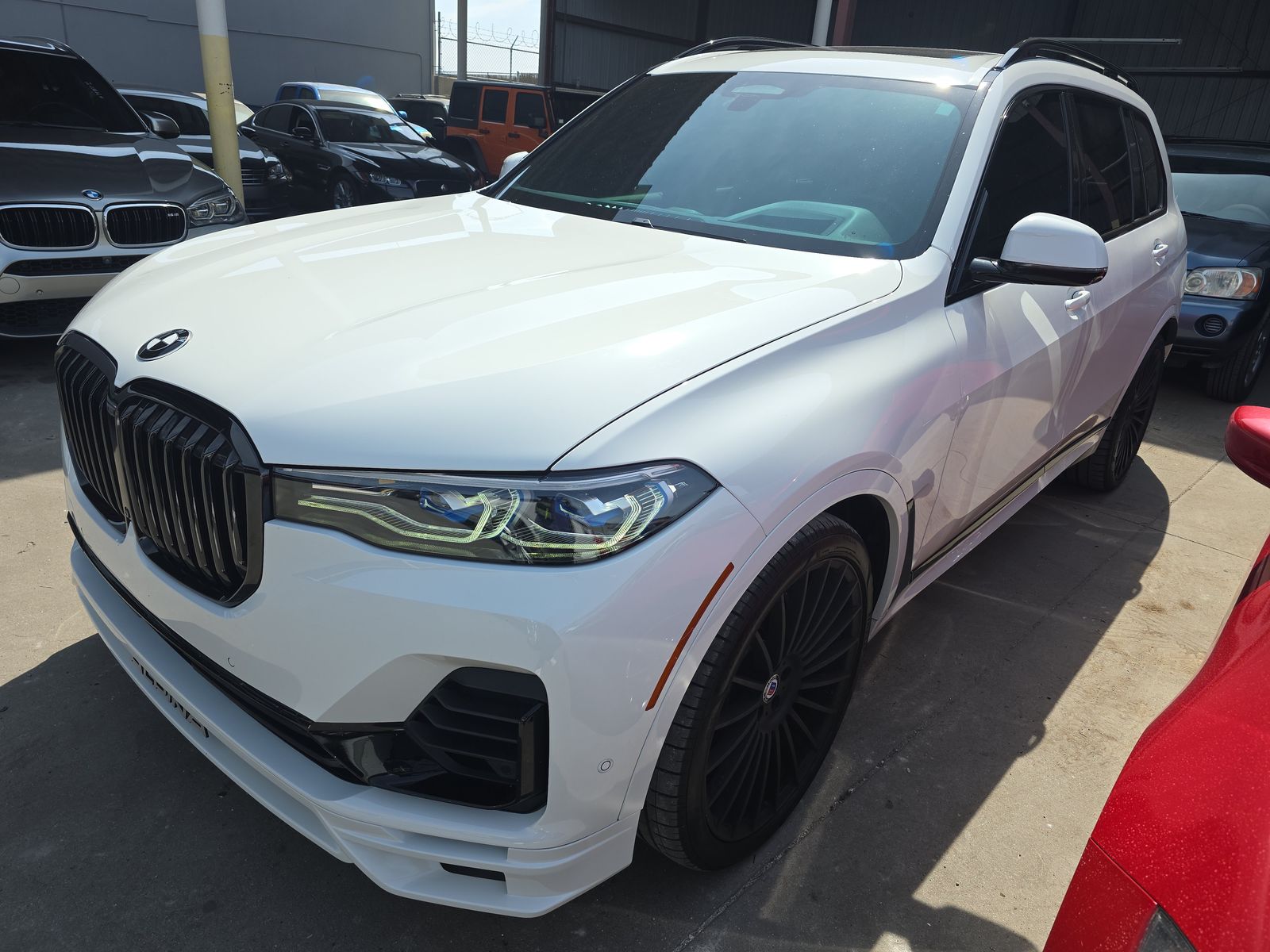 2021 BMW X7 ALPINA XB7 AWD