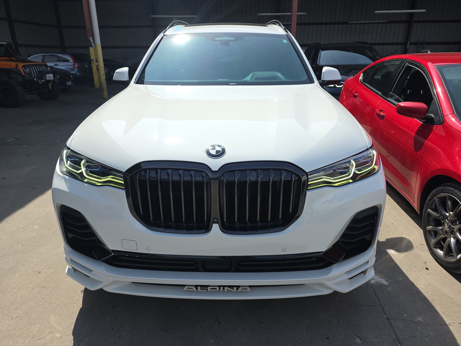 2021 BMW X7 ALPINA XB7 AWD