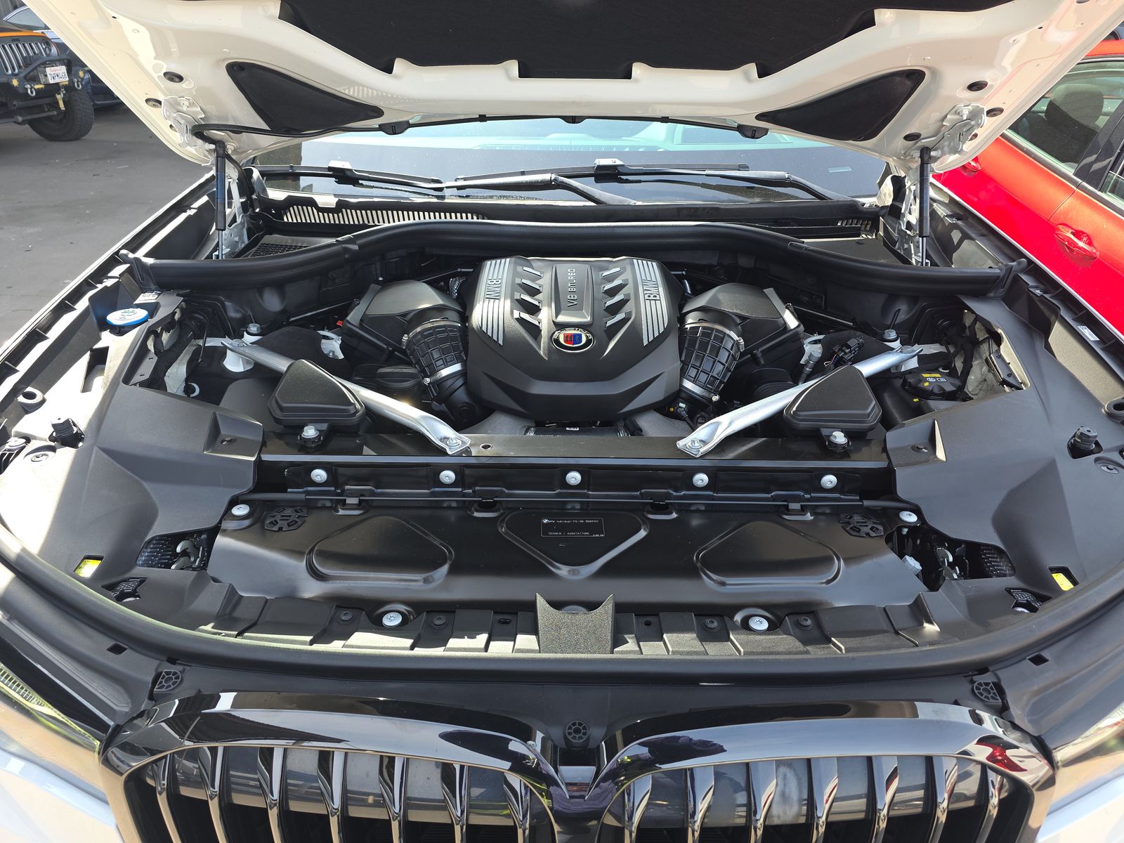 2021 BMW X7 ALPINA XB7 AWD