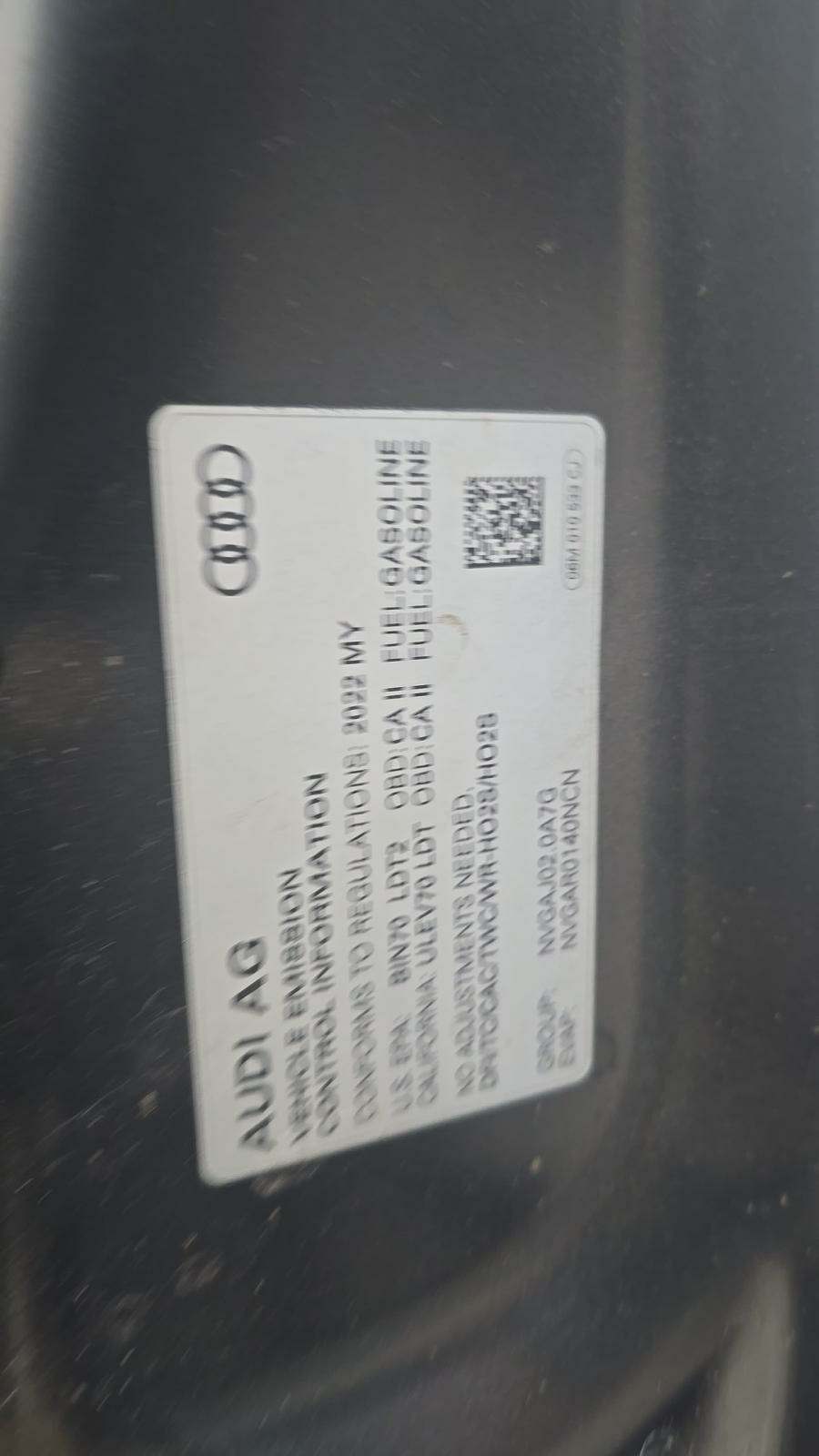 2022 Audi Q5 S line Premium FWD