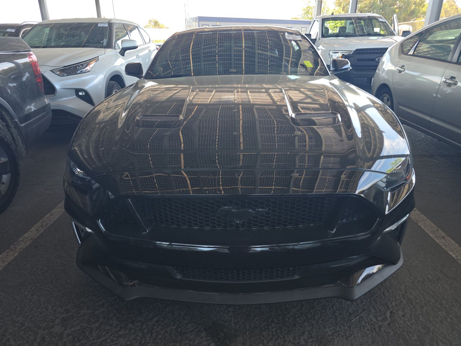 2018 Ford Mustang GT Premium RWD