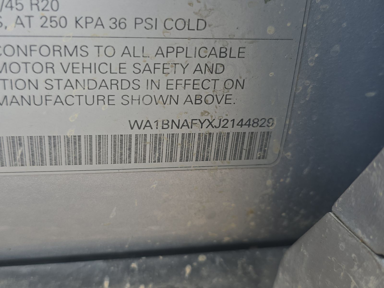 2018 Audi Q5 Premium Plus AWD