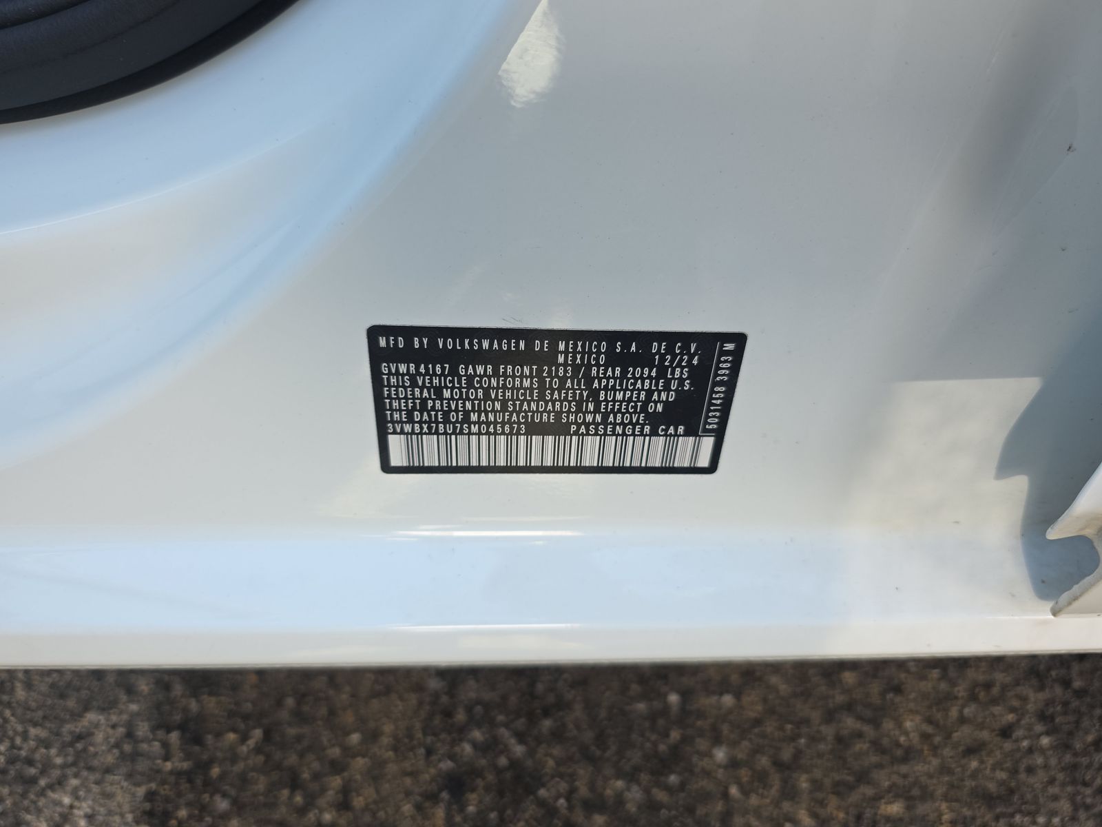 2025 Volkswagen Jetta 1.5T Sport FWD