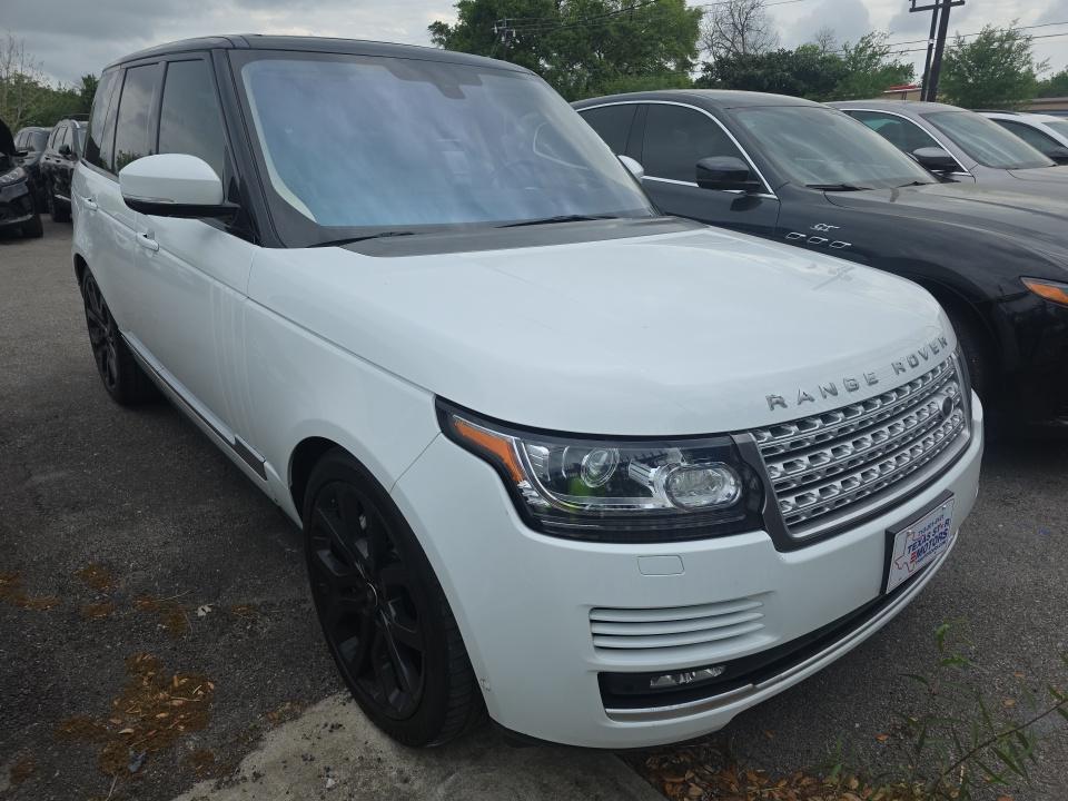 LAND ROVER RANGE ROVER - 4