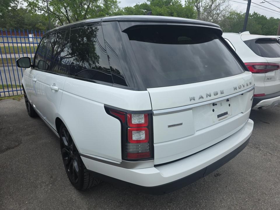 LAND ROVER RANGE ROVER - 7